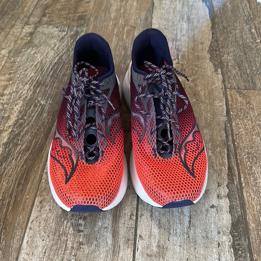 Men’s Saucony running shoes.